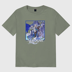 Женская футболка оверсайз Броня Рэнд