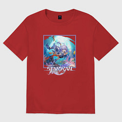 Женская футболка оверсайз Байлу