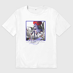 Женская футболка оверсайз Ахерон