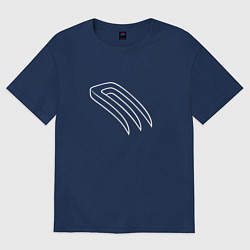 Женская футболка оверсайз Магические вилы