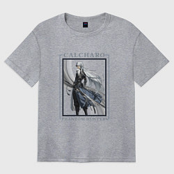 Женская футболка оверсайз Calcharo Phantom Hunters