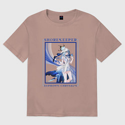Женская футболка оверсайз Shorekeeper Euphonic Chrysalis