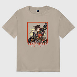 Женская футболка оверсайз Ка Мин