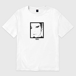 Футболка оверсайз женская Xg Idol, цвет: белый