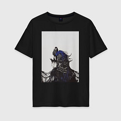 Женская футболка оверсайз Artorias of the Abyss