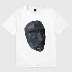 Женская футболка оверсайз Boss mask