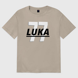Женская футболка оверсайз 77 Luka