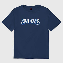 Женская футболка оверсайз Mavs