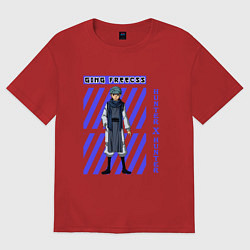 Женская футболка оверсайз Хантер Гинг