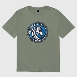 Женская футболка оверсайз Mavericks NBA