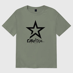 Женская футболка оверсайз Caroline - star