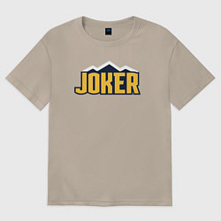 Женская футболка оверсайз Joker Nuggets