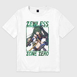 Женская футболка оверсайз Qingyi - Zenless Zone Zero