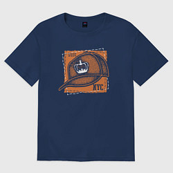 Женская футболка оверсайз New York king