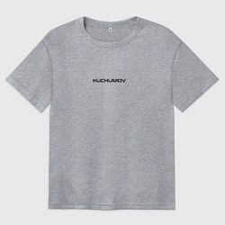 Женская футболка оверсайз Kuchumov B