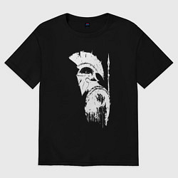 Женская футболка оверсайз Один из 300 спартанцев