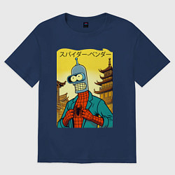 Женская футболка оверсайз Spider Bender -Japanese style