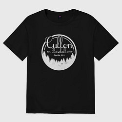 Женская футболка оверсайз Baseball Cullen