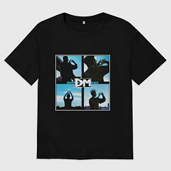 Футболка оверсайз женская Depeche Mode world in my eyes, цвет: черный
