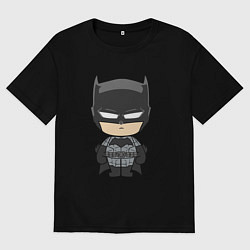 Женская футболка оверсайз Batman baby