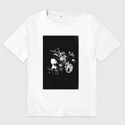 Женская футболка оверсайз Фильм Пила