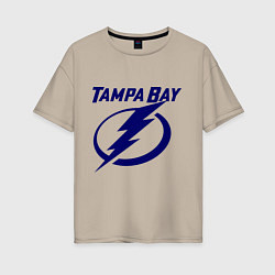 Женская футболка оверсайз HC Tampa Bay