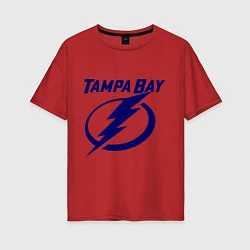 Женская футболка оверсайз HC Tampa Bay