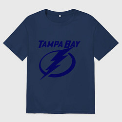 Женская футболка оверсайз HC Tampa Bay