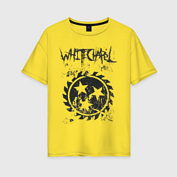 Женская футболка оверсайз Whitechapel