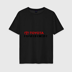 Женская футболка оверсайз Toyota Harrier