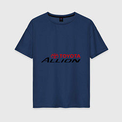 Женская футболка оверсайз Toyota Allion