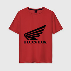 Женская футболка оверсайз Honda Motor