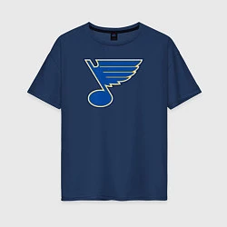 Женская футболка оверсайз St Louis Blues: Tarasenko 91