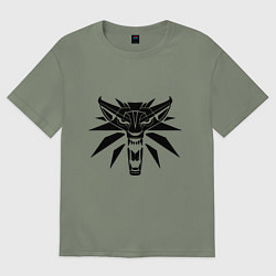 Женская футболка оверсайз The Witcher 3