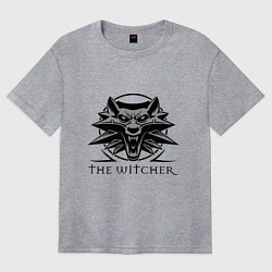 Женская футболка оверсайз The Witcher 3