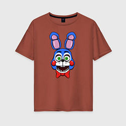 Женская футболка оверсайз Toy Bonnie FNAF