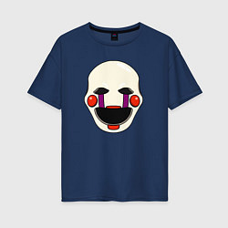 Женская футболка оверсайз Puppet FNAF Марионетка