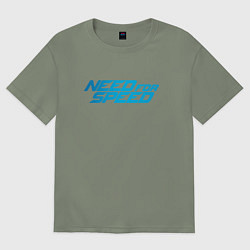 Футболка оверсайз женская Need for speed, цвет: авокадо