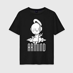 Женская футболка оверсайз Armind