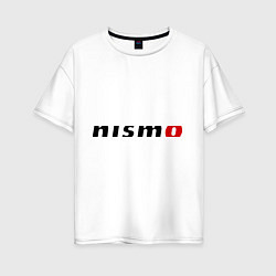 Женская футболка оверсайз Nismo
