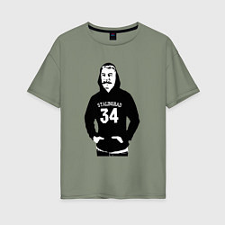 Женская футболка оверсайз Stalingrad 34