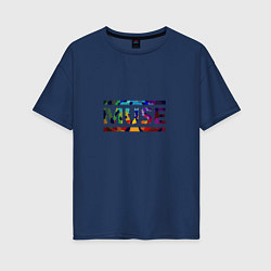 Женская футболка оверсайз Muse Colour