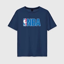 Женская футболка оверсайз NBA