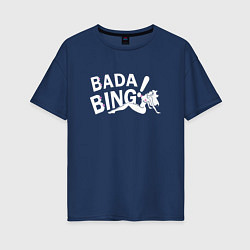 Женская футболка оверсайз Bada Bing!