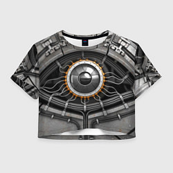 Женский топ Android eye