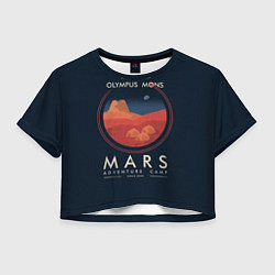 Женский топ Mars Adventure Camp