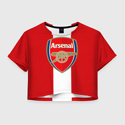 Женский топ Arsenal FC: Red line