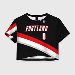 Женский топ Portland Trail Blazers 0