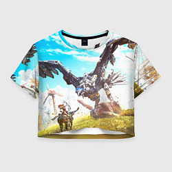 Женский топ HZD 7
