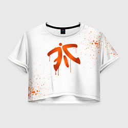 Женский топ Fnatic: White collection